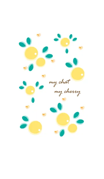 [LINE着せ替え] My chat my cherry 5の画像1