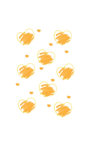 [LINE着せ替え] Sweet mini heart new version 14の画像1