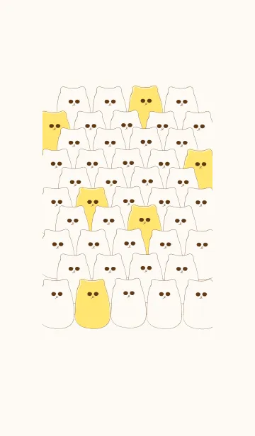 Group of cute meow meow 67の着せ替えメイン画像