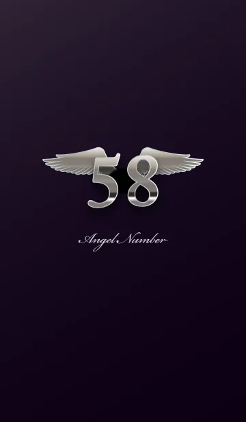 [LINE着せ替え] Angel Number 58の画像1