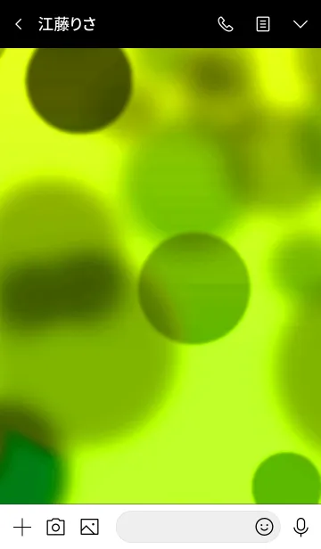 [LINE着せ替え] ザ バブル 32の画像3