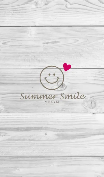 Love Smile -SUMMER- 30の着せ替えメイン画像
