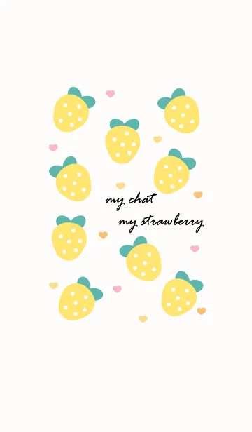 [LINE着せ替え] lovely strawberry 15 ^^の画像1