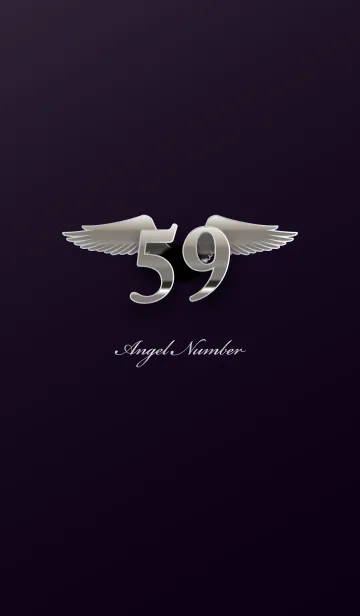 [LINE着せ替え] Angel Number 59の画像1