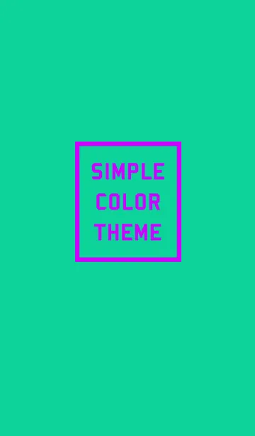 [LINE着せ替え] シンプルカラー 43の画像1