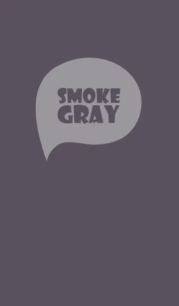 [LINE着せ替え] Smoke Gray Vr.2 (jp)の画像1