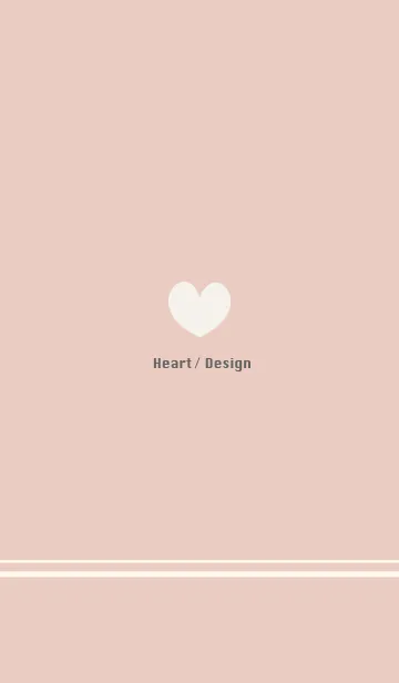 [LINE着せ替え] Heart / Design -rose-の画像1