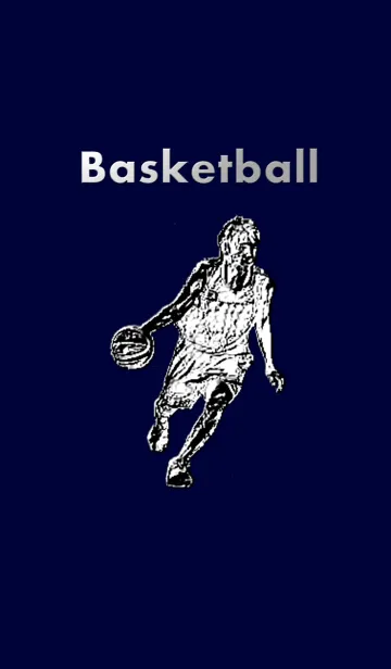[LINE着せ替え] バスケットボール魂 3の画像1