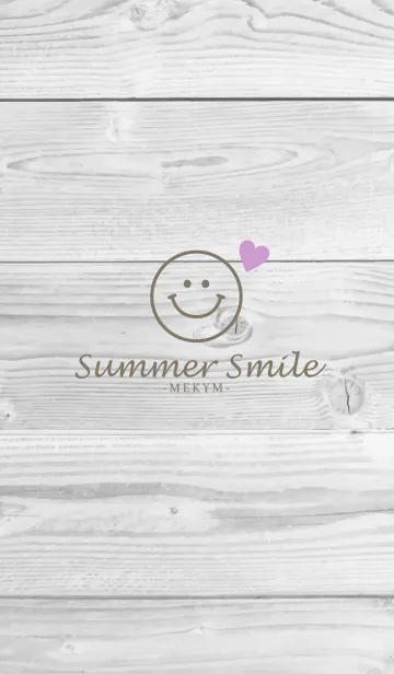 [LINE着せ替え] Love Smile -SUMMER- 31の画像1