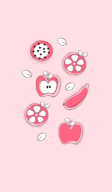 [LINE着せ替え] Yummy fruits 48 :)の画像1