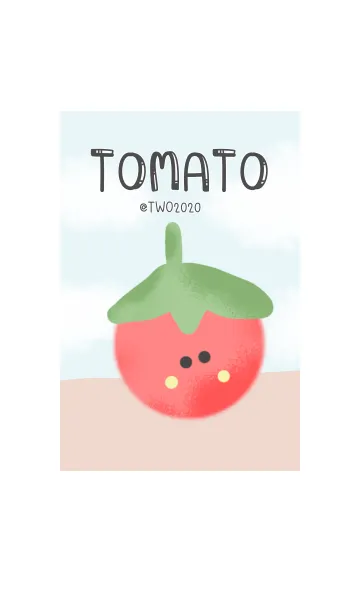 [LINE着せ替え] baby-tomatoの画像1
