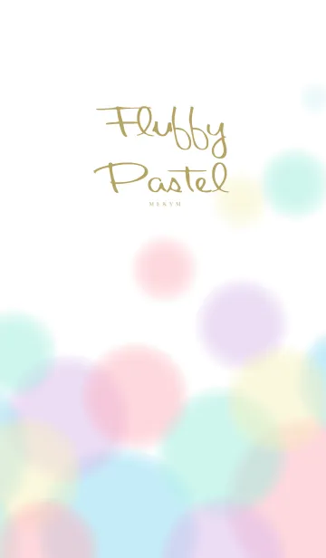 Fluffy Pastel -MEKYM- 12の着せ替えメイン画像