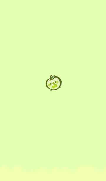 Simple cheerful apple 2の着せ替えメイン画像