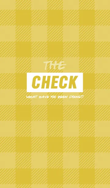 [LINE着せ替え] ザ チェック 047の画像1