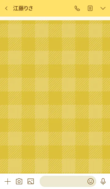 [LINE着せ替え] ザ チェック 047の画像3