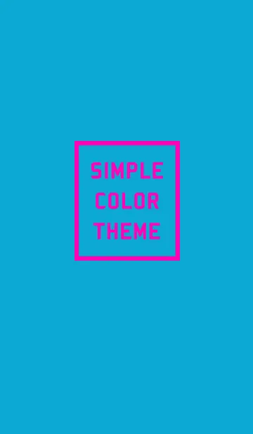 [LINE着せ替え] シンプルカラー 44の画像1