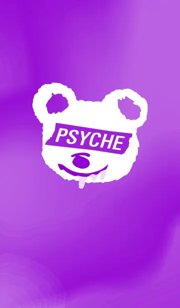 [LINE着せ替え] サイケ ベアー 46の画像1