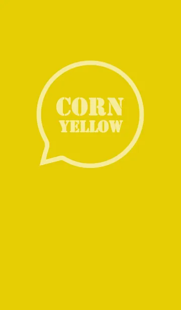 [LINE着せ替え] Love Corn Yellow Vr.3 (jp)の画像1