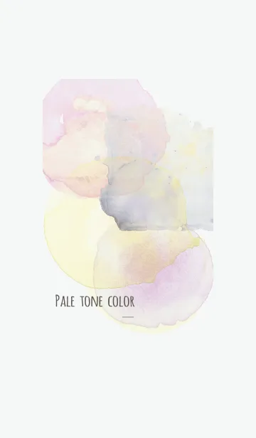 [LINE着せ替え] グレー : ペールトーンの着せ替えの画像1