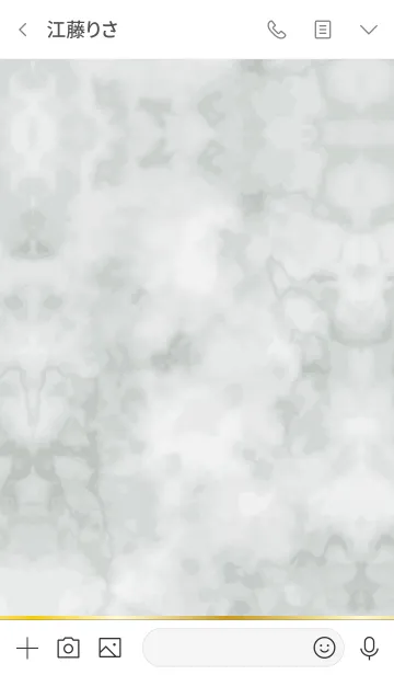 [LINE着せ替え] -MONOTONE MARBLE- 6の画像3