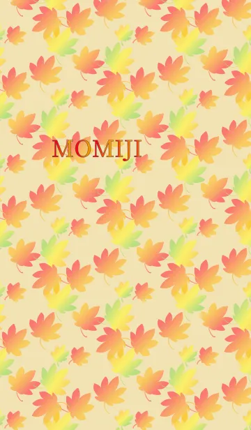 [LINE着せ替え] - MOMIJI -の画像1