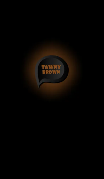 [LINE着せ替え] Tawny Brown Button In Black (jp)の画像1