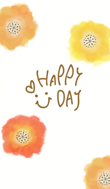 [LINE着せ替え] ポピーが可愛い19の画像1