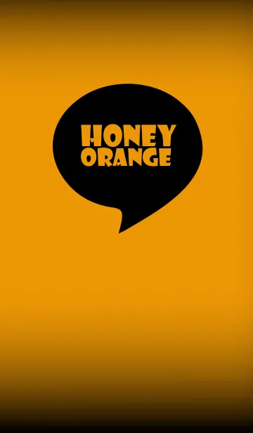 [LINE着せ替え] honey Orange & Black Vr.4 (jp)の画像1