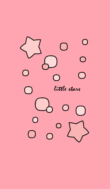 [LINE着せ替え] Little stars theme 36 :)の画像1