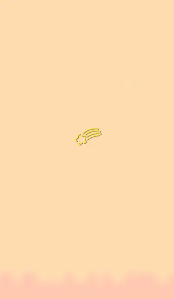 [LINE着せ替え] Simple shooting star 2の画像1