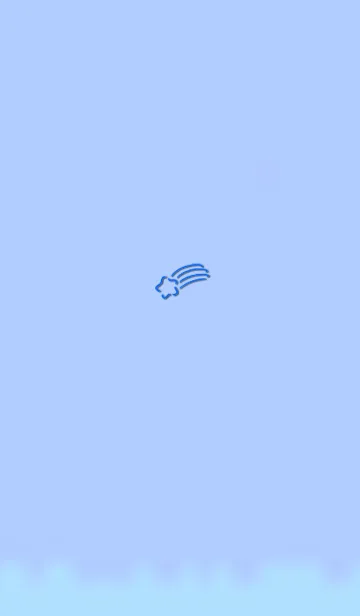 [LINE着せ替え] Simple shooting star 7の画像1