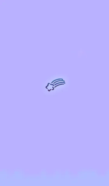[LINE着せ替え] Simple shooting star 11の画像1