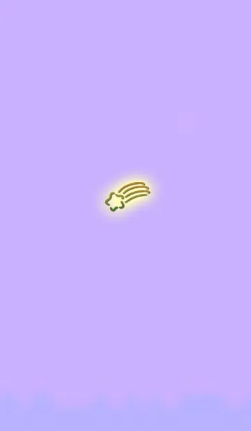 [LINE着せ替え] Simple shooting star 13の画像1