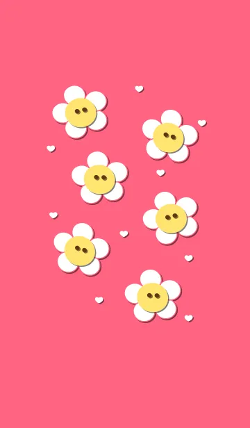 [LINE着せ替え] little flower theme 40 :)の画像1