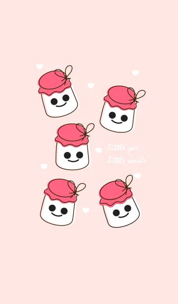 [LINE着せ替え] little jar little smile 24の画像1