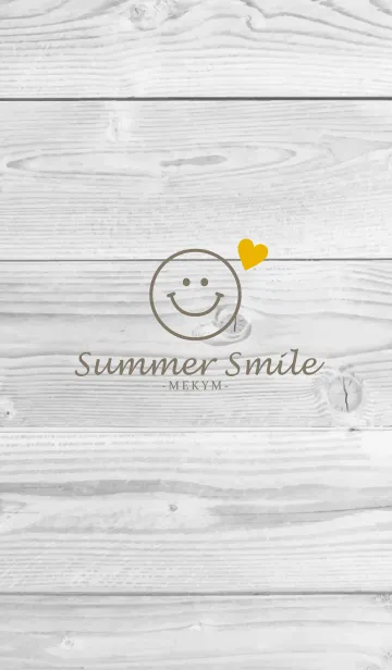 [LINE着せ替え] Love Smile -SUMMER- 32の画像1