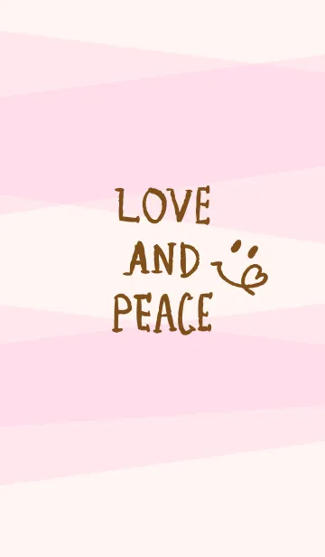 [LINE着せ替え] 色面構成 ピンク スマイル8の画像1