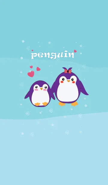 [LINE着せ替え] penguin jpの画像1