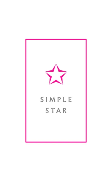 [LINE着せ替え] シンプルスター 11の画像1