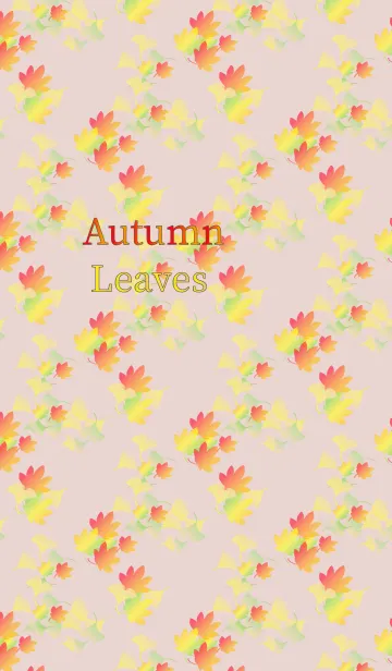 [LINE着せ替え] -- Autumn Leaves --の画像1