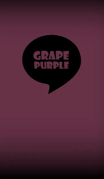 [LINE着せ替え] Grape Purple & Black Vr.4 (jp)の画像1