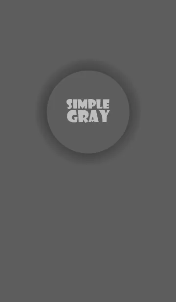 [LINE着せ替え] Love Gray Button V.2 (jp)の画像1