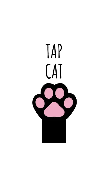 [LINE着せ替え] TAP CATの画像1