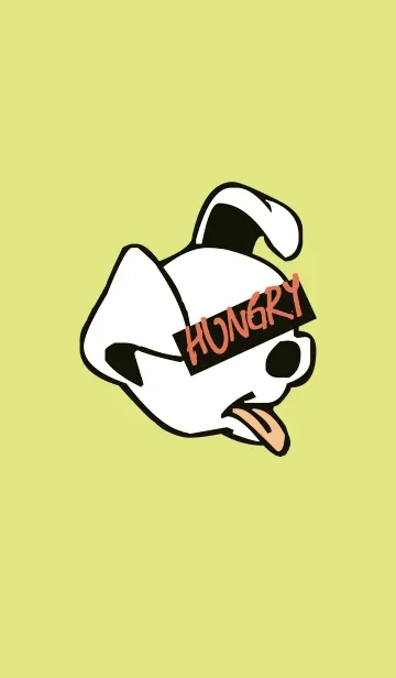 [LINE着せ替え] ハングリー ドッグ 33の画像1