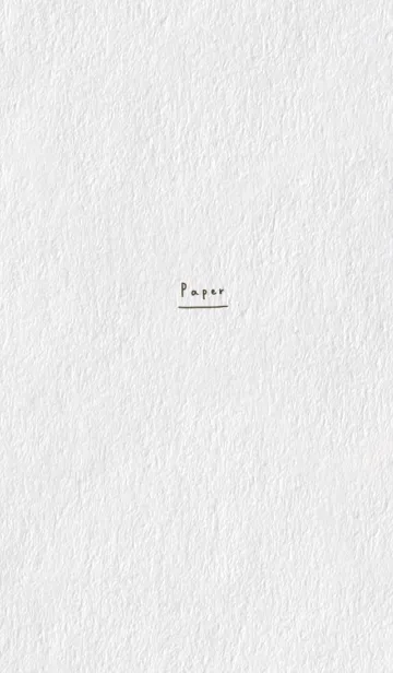 [LINE着せ替え] 紙と文字シンプル。の画像1