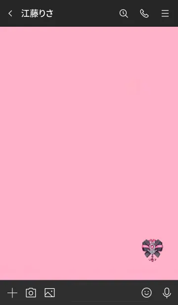 [LINE着せ替え] Simple ribbon 10000000の画像3