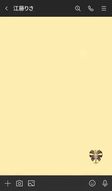 [LINE着せ替え] Simple ribbon 10000003の画像3