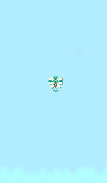 [LINE着せ替え] Simple ribbon 10000014の画像1