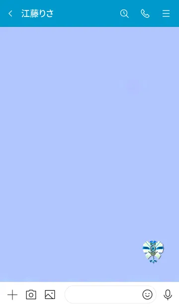 [LINE着せ替え] Simple ribbon 10000015の画像3