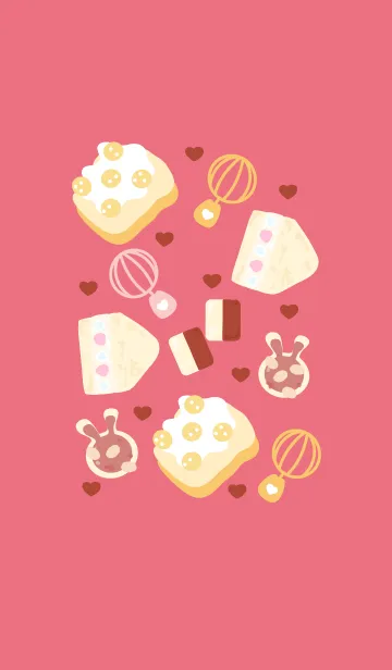 [LINE着せ替え] Yummy sandwich 35 :)の画像1